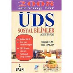 2008 ÜDS Sosyal Bilimler Deneme Sınavları