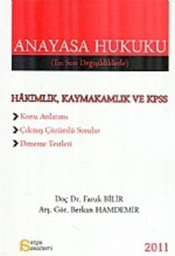 Anayasa Hukuku -En Son Değişikliklerle- Hakimlik, Kaymakamlık ve KPSS