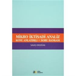 Mikro İktisadi Analiz - Konu Anlatımlı - Soru Bankası