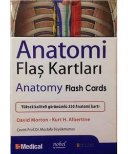 MORTON İNSAN ANATOMİSİ FLASH KARTLARI - Atlas Of Human Flash Cards