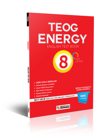 Branş Akademi TEOG Energy English Test Book