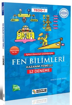 Branş Akademi  Teog 1 Fen Bilimleri Kazanım Temelli 12 Deneme