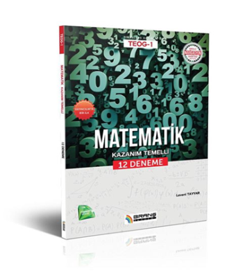 Branş Akademi 8. Sınıf TEOG 1 Matematik Kazanım Temelli 12 Deneme