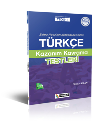 Branş Akademi 8. Sınıf TEOG 1 Türkçe Kazanım Kavrama Testleri