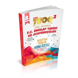 8.sınıf Teog 2 Tc İnkılap Tarihi ve Atatürkçülük Güncel Soru Bankası