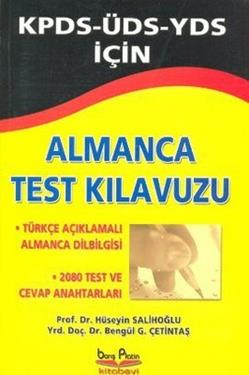 Almanca Test Klavuzu KPDS - ÜDS - YDS İçin