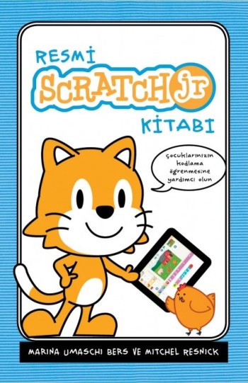 Resmi Scratch Jr. Kitabı