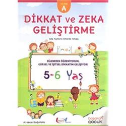 Dikkat Ve Zeka Geliştirme 5-6 Yaş A