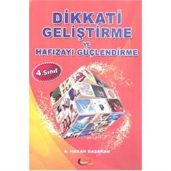 Dikkati Geliştirme Ve Hafizayi Güçlendirme 4.Sinif