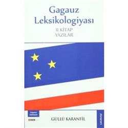 Gagauz Leksikologiyası