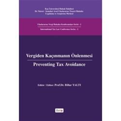 Vergiden Kaçınmanın Önlenmesi - Preventing Tax Avoidance