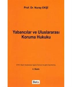 Yabancılar ve Uluslararası Koruma Hukuku