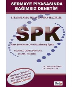 SPK Sermaye Piyasasında Bağımsız Denetim