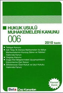 Hukuk Usulü Muhakemeleri Kanunu