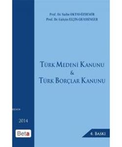 Türk Medeni Kanunu Türk Borçlar Kanunu