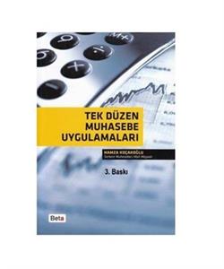 Tek Düzen Muhasebe Uygulamaları