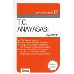 T.C Anayasası (Eylül 2011)