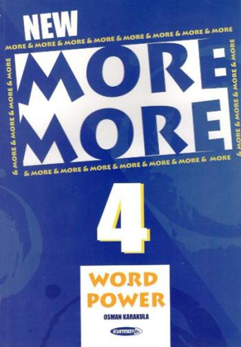 Kurmay 4. Sınıf More and More Word Power