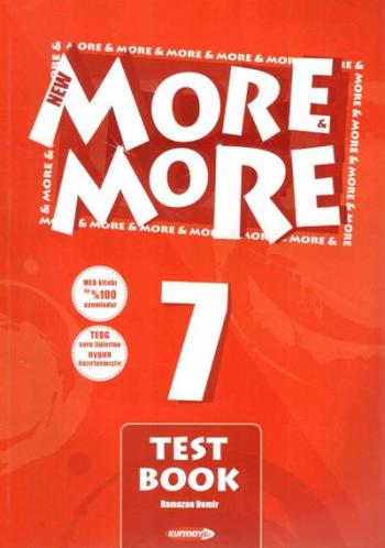 Kurmay 7. Sınıf More and More Test Book