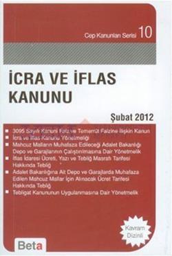 İcra İflas Kanunu - Şubat 2012