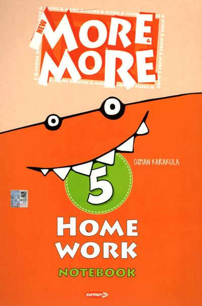 Kurmay 5. Sınıf More and More - Home Work (Notebook)