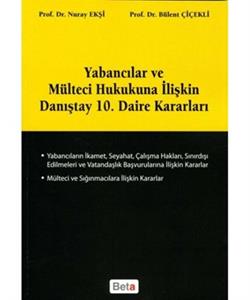 Yabancılar ve Mülteci Hukukuna İlişkin Danıştay 10. Daire Kararları