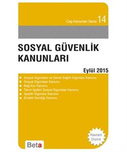 Sosyal Güvenlik Kanunları - Eylül 2012