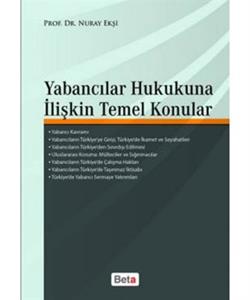 Yabancılar Hukukuna İlişkin Temel Konular