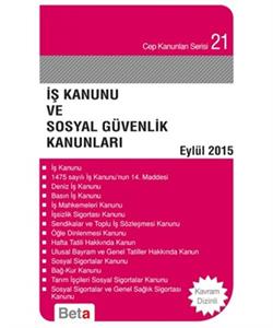 İş Kanunu ve Sosyal Güvenlik Kanunları