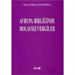 Avrupa Birliğinde Dolaysız Vergiler