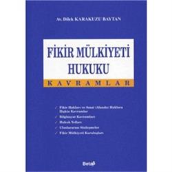 Fikir Mülkiyeti Hukuku Kavramlar