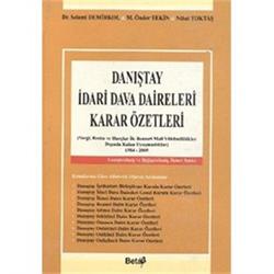 Danıştay İdari Dava Daireleri Karar Özetleri