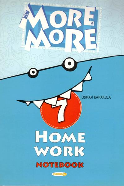 Kurmay 7. Sınıf More and More - Home Work (Notebook)