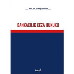 Bankacılık Ceza Hukuku