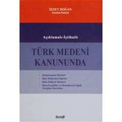 Türk Medeni Kanununda