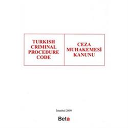 Turkish Criminal Procedure Code - Ceza Muhakemesi Kanunu