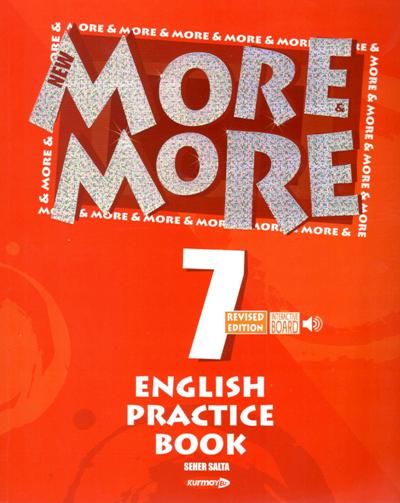 Kurmay 7. Sınıf More and More English Practice Book