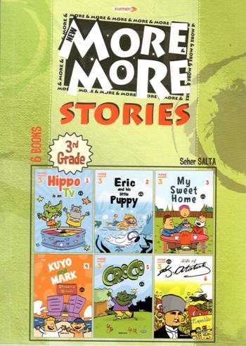 Kurmay More and More Stories - Grade 3 (6 Books)