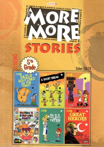 Kurmay More and More Stories - Grade 5 (6 Books)