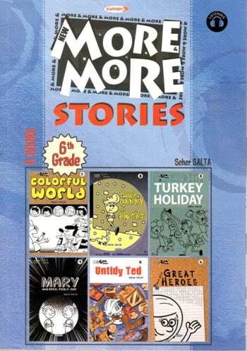 Kurmay More and More Stories - Grade 6 (6 Books)