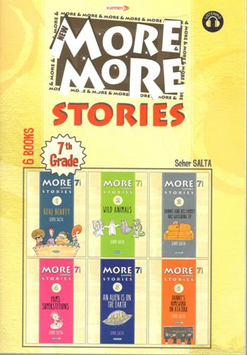 Kurmay More and More Stories - Grade 7 (6 Books)