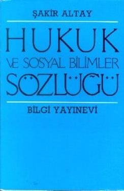 Hukuk ve Sosyal Bilimler Sözlüğü