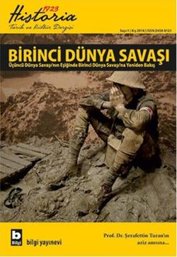 Historia 1923 Sayı 1 Birinci Dünya Savaşı