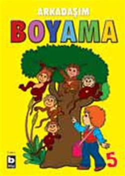 Arkadaşım Boyama 5