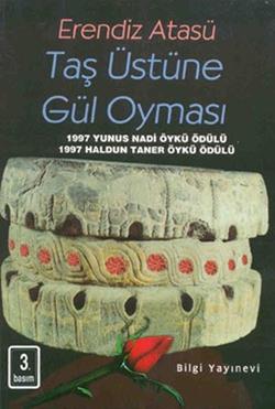 Taş Üstüne Gül Oyması