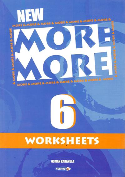 Kurmay 6.Sınıf More and More Worksheets