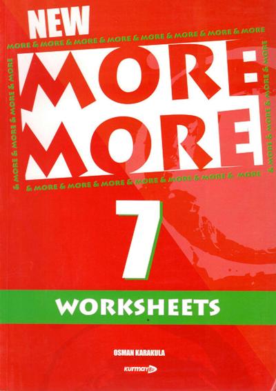 Kurmay 7. Sınıf More and More English Worksheets