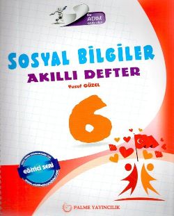 Palme 6. Sınıf Sosyal Bilgiler Akıllı Defter