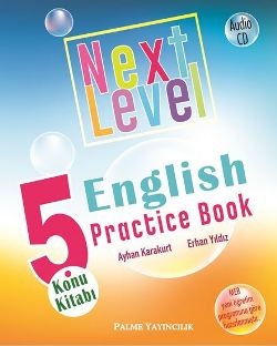 Palme 5. Sınıf Next Level English Pratice Book Konu Kitabı