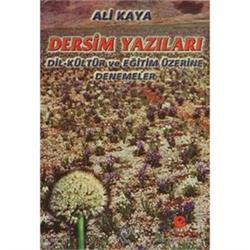 Dersim Yazıları